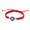 Pulsera roja con ojo turco