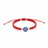 Pulsera roja con ojo turco