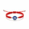 Pulsera roja con ojo turco