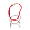 Pulsera de hilo rojo con medalla de la Virgen de Guadalupe