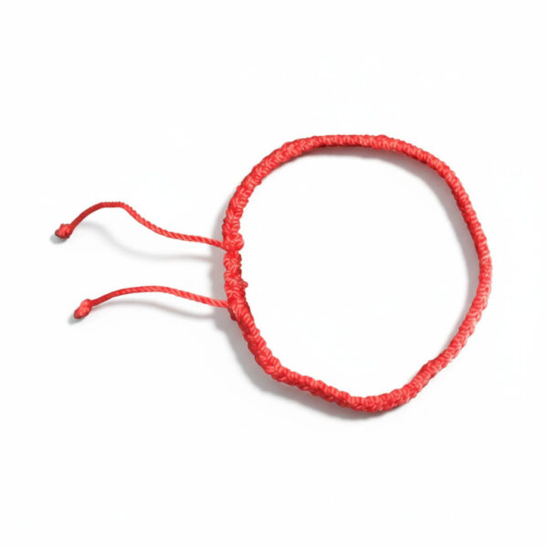 Pulseras de hilo tejido ancho (sin dije)