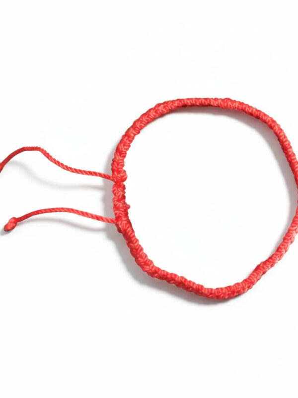 Pulseras de hilo tejido ancho (sin dije)