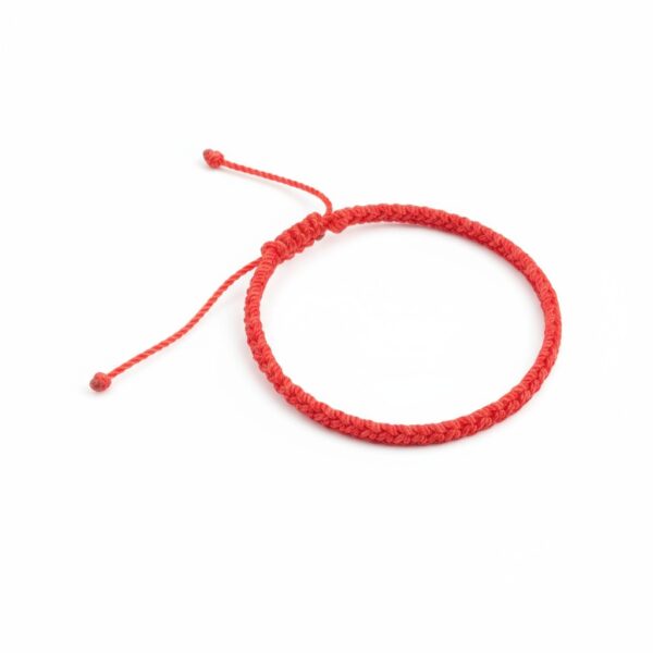 Pulseras de hilo tejido ancho (sin dije)