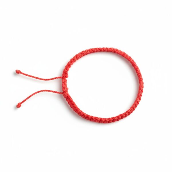 Pulseras de hilo tejido ancho (sin dije)