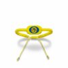 Pulsera de hilo tejido con el escudo del Club América
