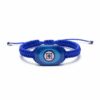 Pulsera de hilo tejido con el escudo de la Máquina Celeste (Cruz Azul)