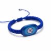 Pulsera de hilo tejido con el escudo de la Máquina Celeste (Cruz Azul)