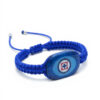 Pulsera de hilo tejido con el escudo de la Máquina Celeste (Cruz Azul)