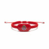 Pulsera de hilo tejido con el escudo del Guadalajara (Chivas)