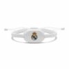 Pulsera de hilo tejido con el escudo del Real Madrid C.F.