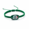 Pulsera tejida de la Selección Mexicana: El orgullo tricolor del anfitrión histórico