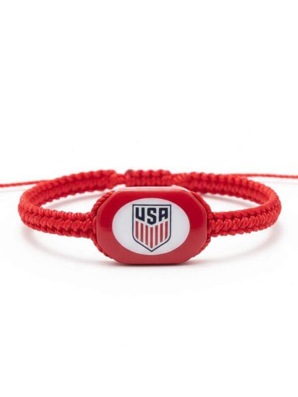 Pulsera tejida de la selección de Estados Unidos: The Stars and Stripes