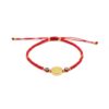 Pulsera de chaquira: Triple protección con cruz de San Benito y ojos turcos