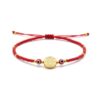 Pulsera de chaquira: Triple protección con cruz de San Benito y ojos turcos