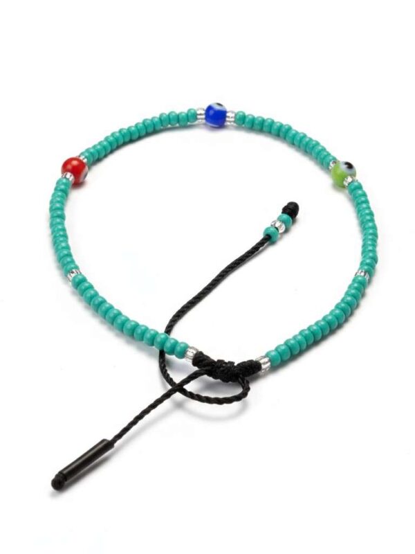 Pulsera de chaquira: El triple escudo del ojo turco (Nazar)