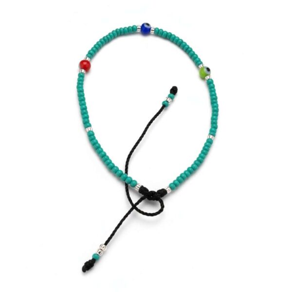 Pulsera de chaquira: El triple escudo del ojo turco (Nazar)