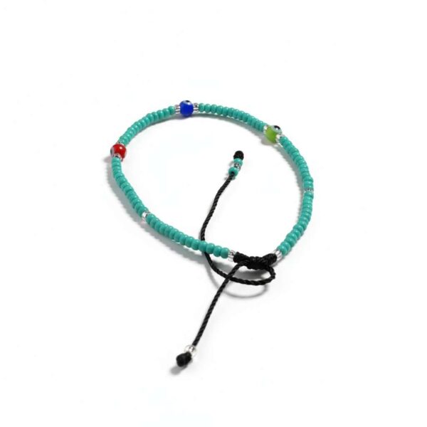 Pulsera de chaquira: El triple escudo del ojo turco (Nazar)