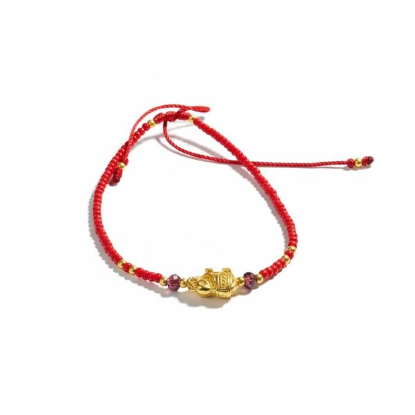 Pulsera de chaquira y elefante: Símbolo de fuerza, suerte y sabiduría