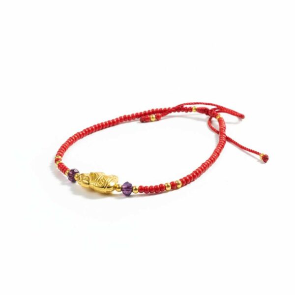 Pulsera de chaquira y elefante: Símbolo de fuerza, suerte y sabiduría