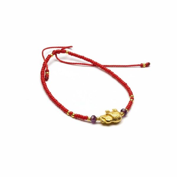 Pulsera de chaquira y elefante: Símbolo de fuerza, suerte y sabiduría