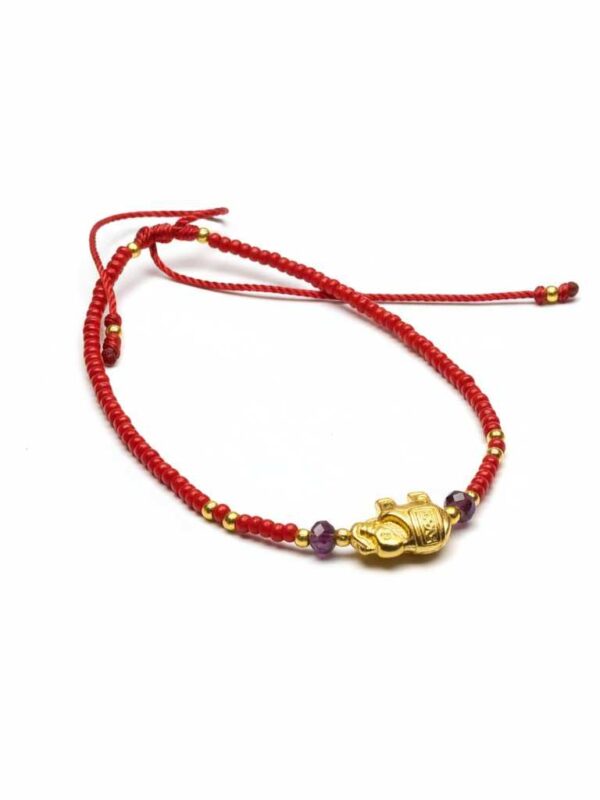 Pulsera de chaquira y elefante: Símbolo de fuerza, suerte y sabiduría