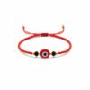 Pulsera de chaquira y ojo turco: Elige tu color de protección personal