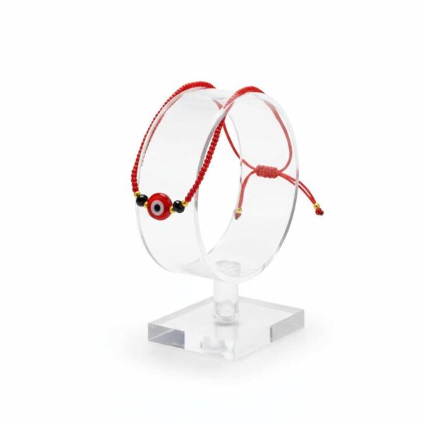 Pulsera de chaquira y ojo turco: Elige tu color de protección personal