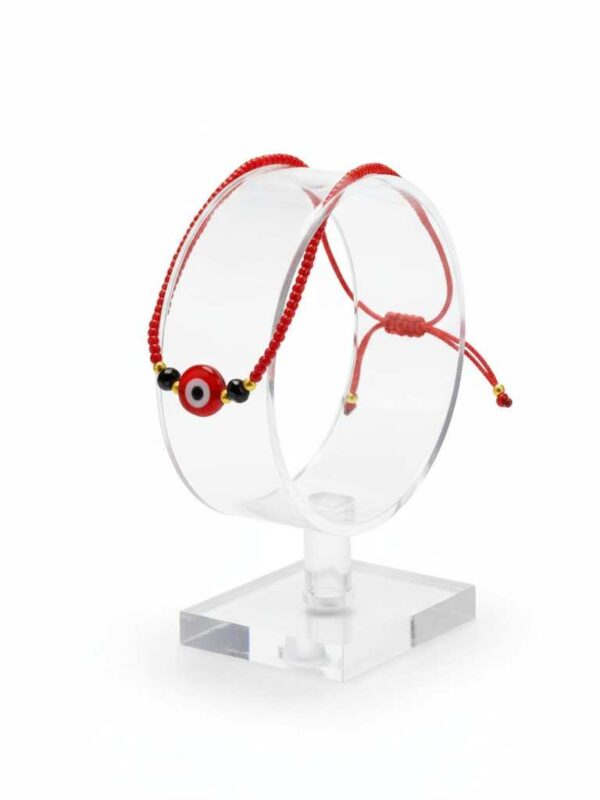 Pulsera de chaquira y ojo turco: Elige tu color de protección personal