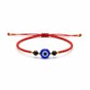 Pulsera de chaquira y ojo turco: Elige tu color de protección personal