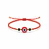 Pulsera de chaquira y ojo turco: Elige tu color de protección personal