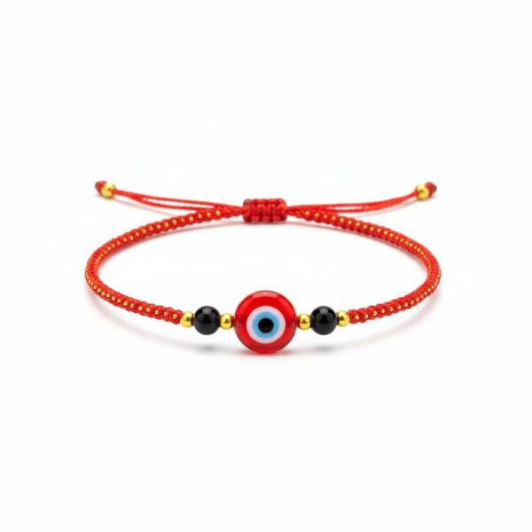 Pulsera de chaquira y ojo turco: Elige tu color de protección personal