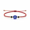 Pulsera de chaquira y ojo turco: Elige tu color de protección personal
