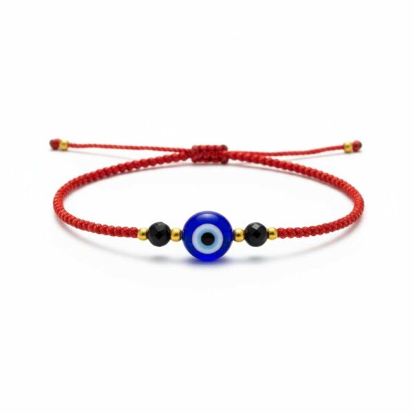 Pulsera de chaquira y ojo turco: Elige tu color de protección personal