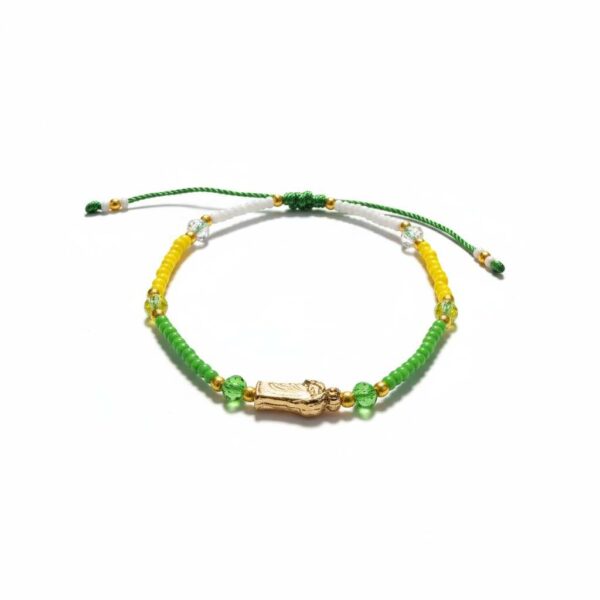 Pulsera de chaquira y San Judas Tadeo: Fe, esperanza y causas difíciles
