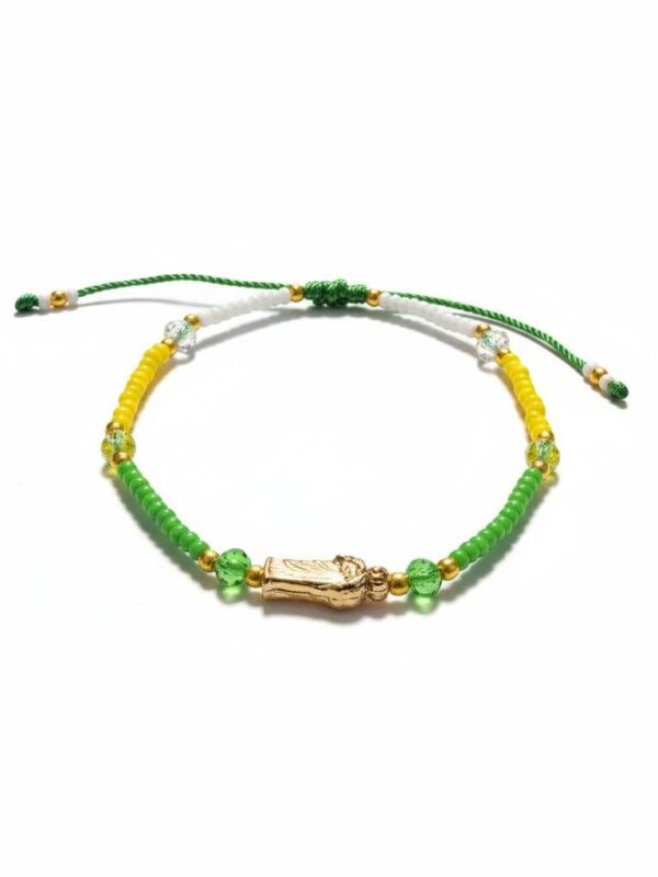 Pulsera de chaquira y San Judas Tadeo: Fe, esperanza y causas difíciles
