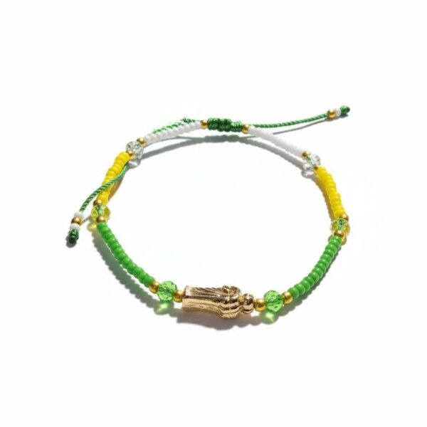 Pulsera de chaquira y San Judas Tadeo: Fe, esperanza y causas difíciles