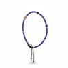 Pulsera de chaquira: ¡Triple protección en el color que elijas! (rojo, azul o rojinegra)