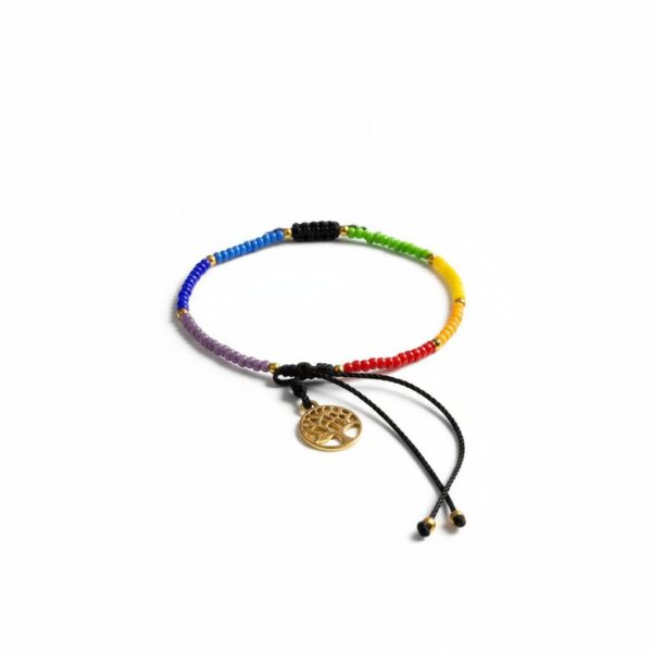 Pulsera de chaquira y Árbol de la Vida: Conexión, fuerza y diseño vibrante