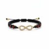 Pulsera de hilo (rojo o negro) e infinito: Lazos de amor y protección eterna