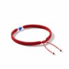 Pulsera minimalista: El poder de la sencillez (hilo rojo y ojo turco)