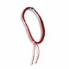 Pulsera minimalista: El poder de la sencillez (hilo rojo y ojo turco)
