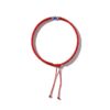 Pulsera minimalista: El poder de la sencillez (hilo rojo y ojo turco)