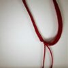 Pulsera minimalista: El poder de la sencillez (hilo rojo y ojo turco)