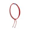 Pulsera minimalista: El poder de la sencillez (hilo rojo y ojo turco)