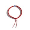 Pulsera minimalista: El poder de la sencillez (hilo rojo y ojo turco)