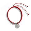 Pulsera de triple protección: San Benito, doble ojo turco y la fuerza del rojo