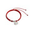 Pulsera de triple protección: San Benito, doble ojo turco y la fuerza del rojo