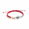 Pulsera mística: Hamsa, ojo turco y la alegría de los semi cristales