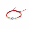 Pulsera mística: Hamsa, ojo turco y la alegría de los semi cristales