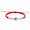 Pulsera mística: Hamsa, ojo turco y la alegría de los semi cristales